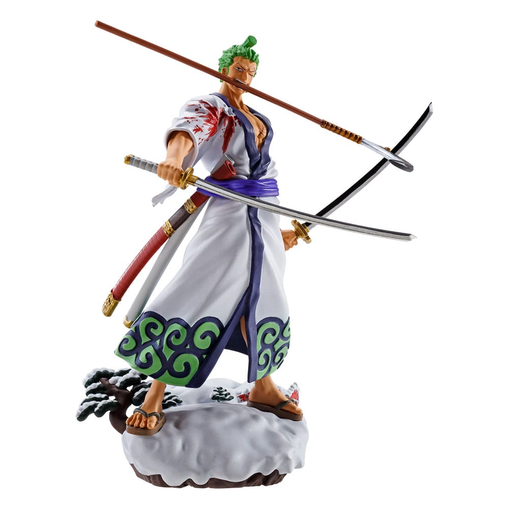 One Piece - Mini-Statue Logbox Re Birth Wano Kuni - Figur