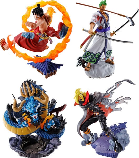 One Piece - Mini Statue Logbox Re Birth Wano Kuni - Figure