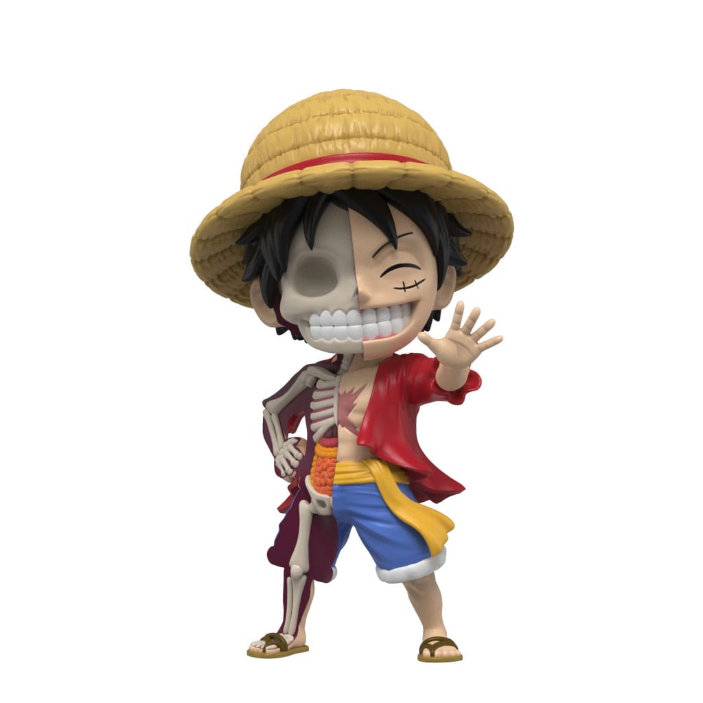 One Piece - XXRAY FHD Wanted Series Luffy - Figur