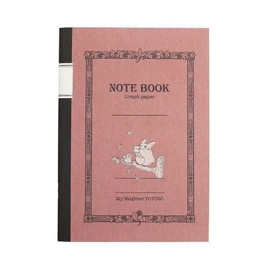 Mein Nachbar Totoro - Retro Totoro Red - Notizheft