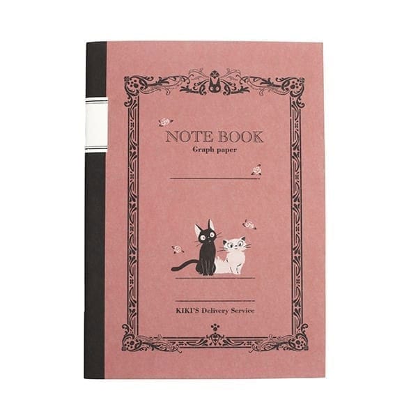 Studio Ghibli - Kiki's Delivery Service Jiji Red - Notebook