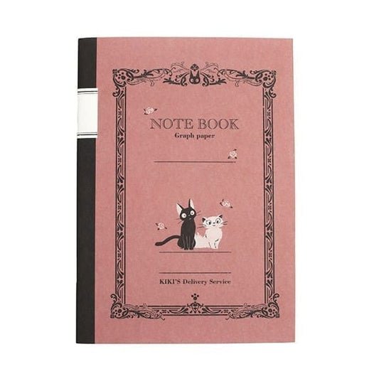 Studio Ghibli - Kikis kleiner Lieferservice Jiji Red - Notizheft