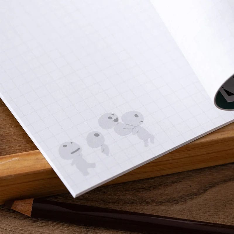 Studio Ghibli - Princess Mononoke Kodama - Notebook