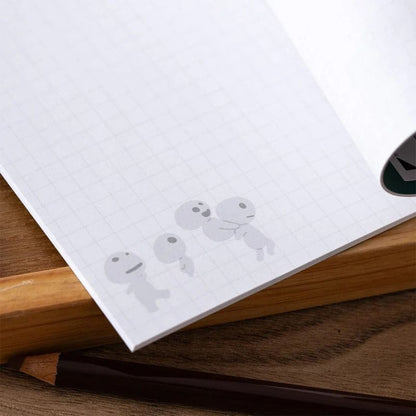 Studio Ghibli - Princess Mononoke Kodama - Notebook