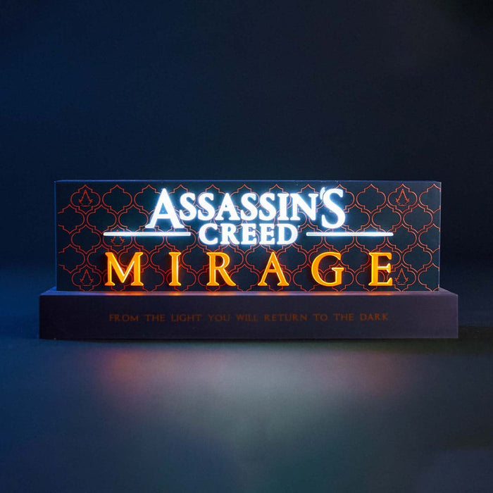 Assassin's Creed - Mirage Logo - Lampe | yvolve Shop