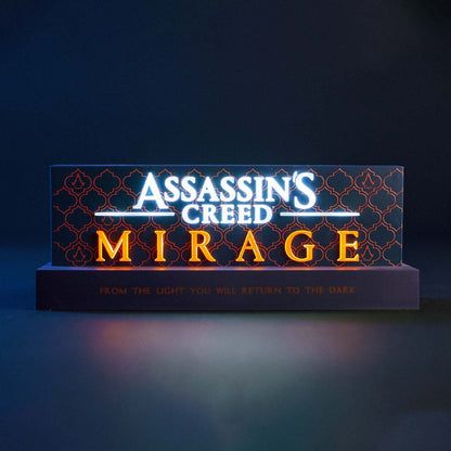 Assassin's Creed - Mirage Logo - Lampe