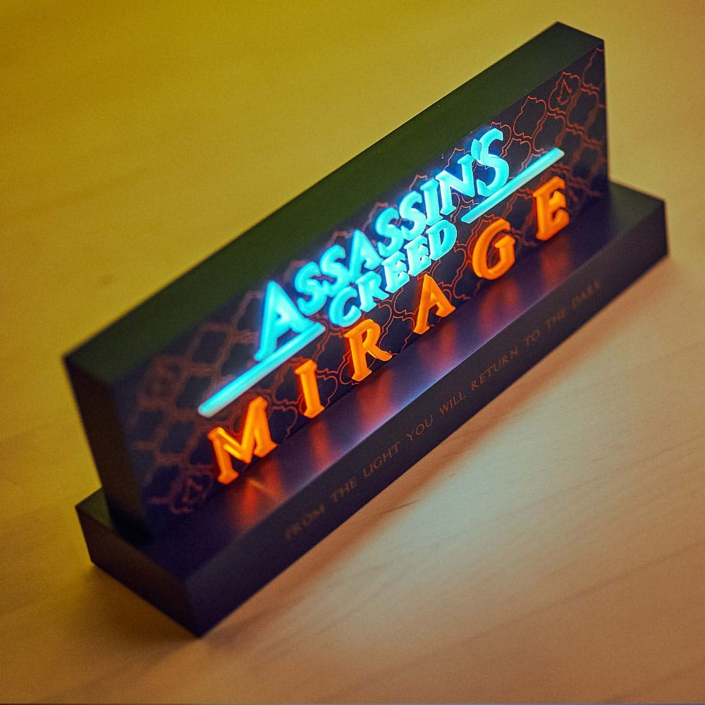 Assassin's Creed - Mirage Logo - Lampe