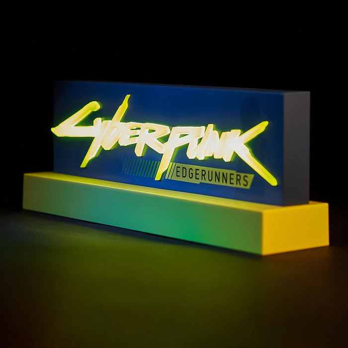 Cyberpunk: Edgerunners - Logo - Lampe | yvolve Shop
