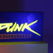 Cyberpunk: Edgerunners - Logo - Lampe | yvolve Shop