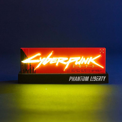 Cyberpunk - Phantom Liberty Logo - Lampe | yvolve Shop