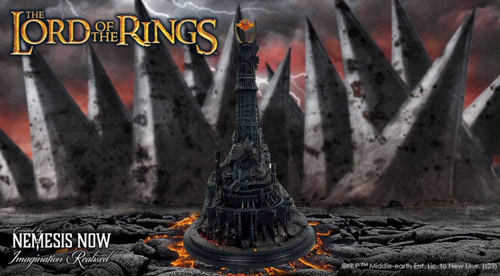 Herr der Ringe - Barad-dûr - Statue