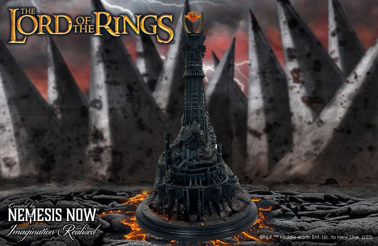 Herr der Ringe - Barad-dûr - Statue