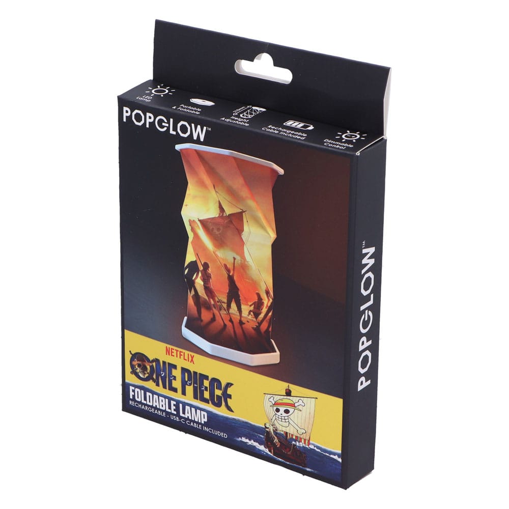 One Piece - Straw Hat Crew - faltbare Lampe