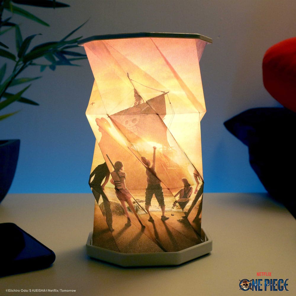 One Piece - Straw Hat Crew - faltbare Lampe