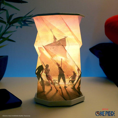 One Piece - Straw Hat Crew - faltbare Lampe