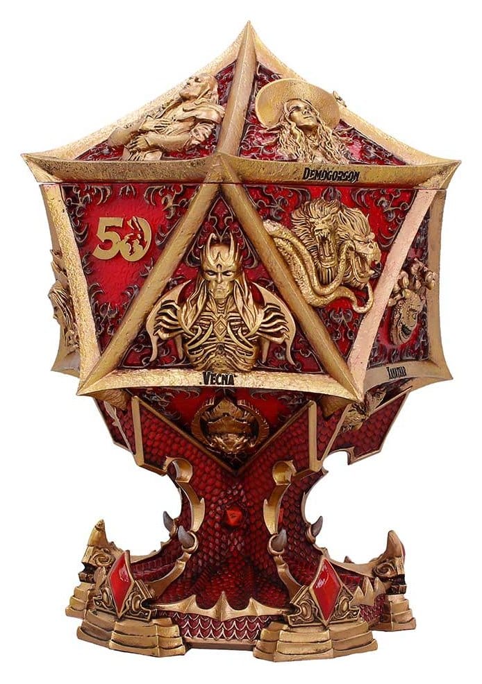 Dungeons & Dragons - 50th Anniversary Collectors Box - Aufbewahrungsbox