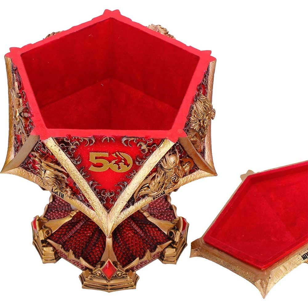Dungeons & Dragons - 50th Anniversary Collectors Box - Aufbewahrungsbox