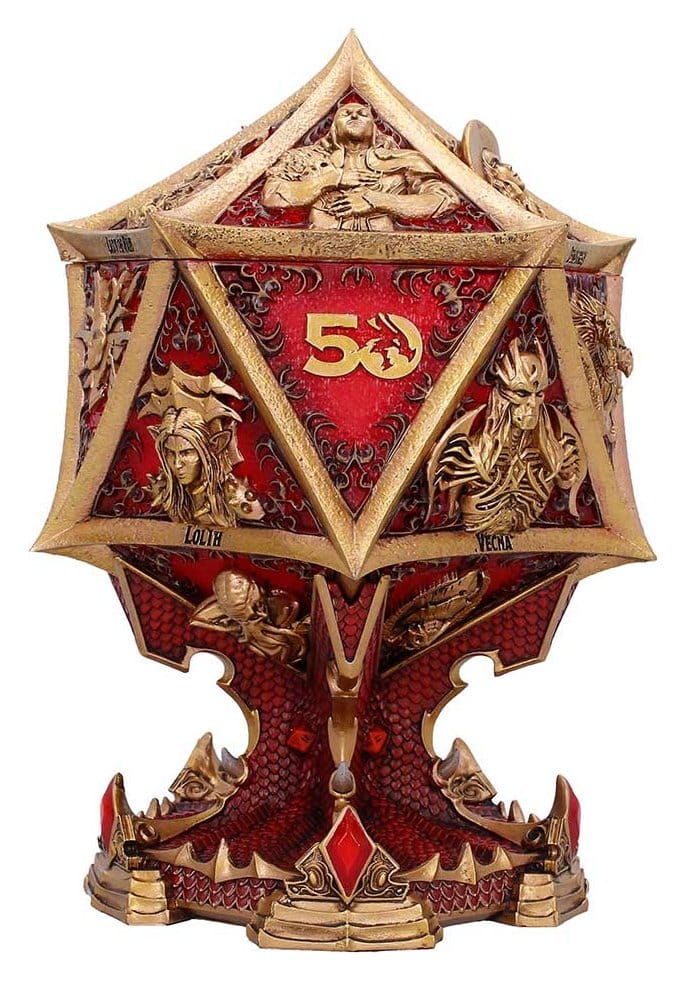 Dungeons & Dragons - 50th Anniversary Collectors Box - Aufbewahrungsbox