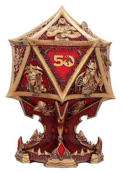 Dungeons & Dragons - 50th Anniversary Collectors Box - Aufbewahrungsbox