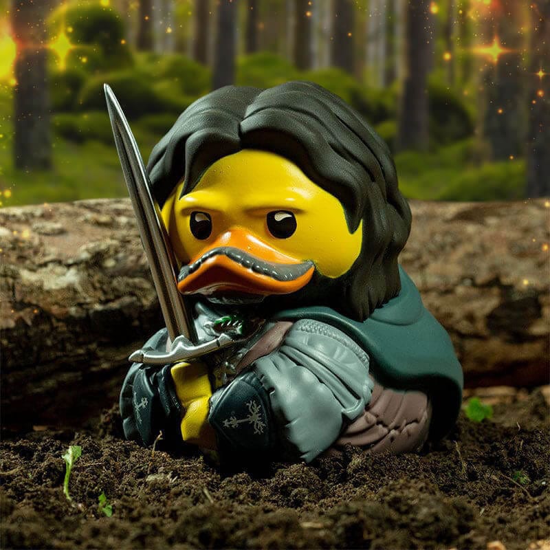 Herr der Ringe - Aragorn - Badeente