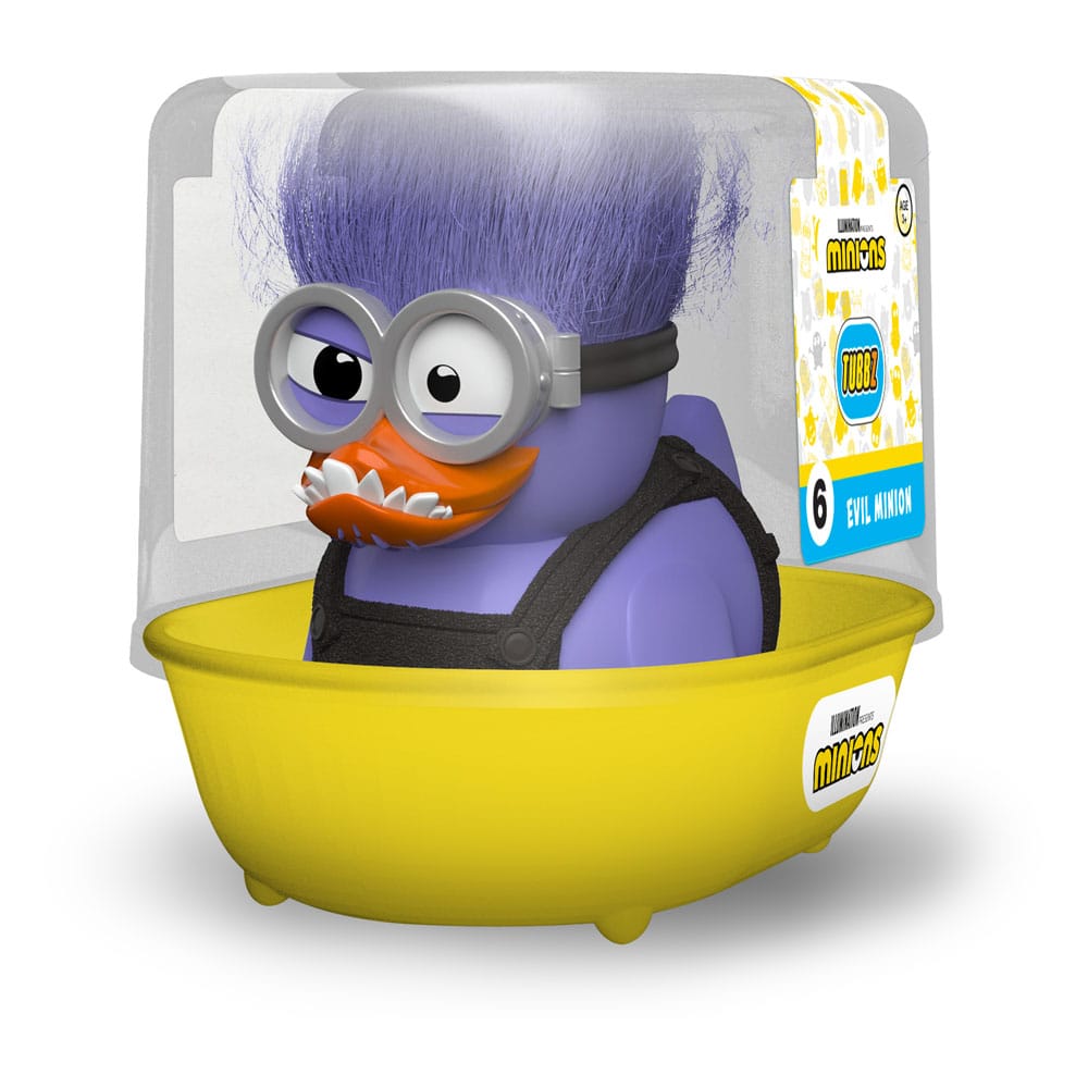 Minions - Evil Minion - Rubber Duck