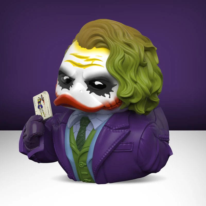 Batman - The Dark Knight Joker 1st Edition - rubber duck