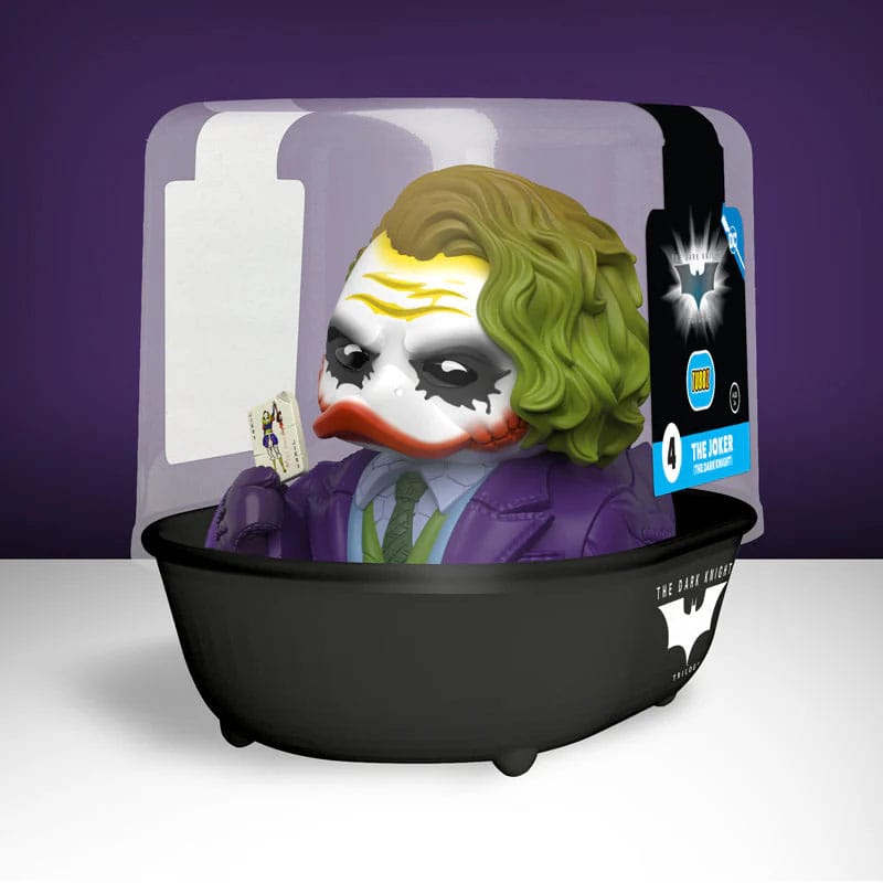 Batman - The Dark Knight Joker 1st Edition - rubber duck