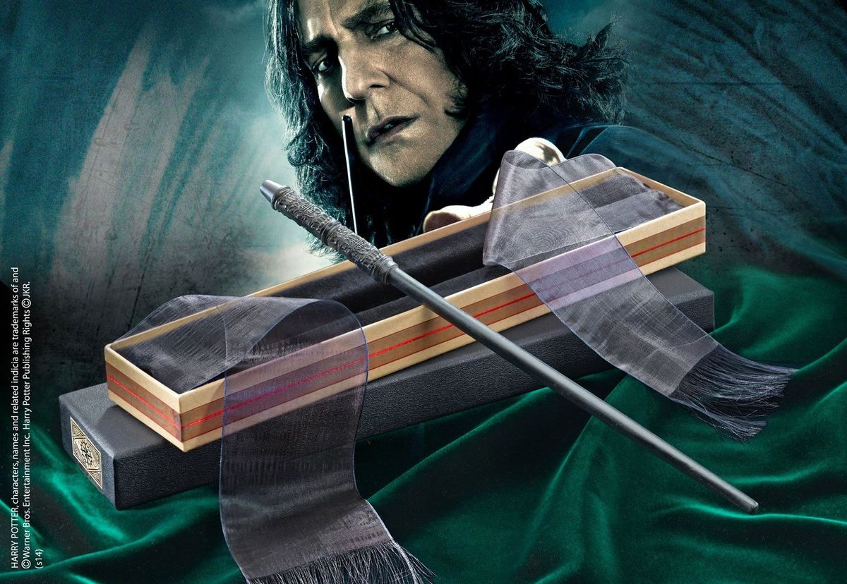 Harry Potter - Severus Snape - Magic Wand