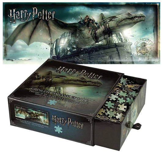 Harry Potter - Gringotts Bank Escape - Puzzle