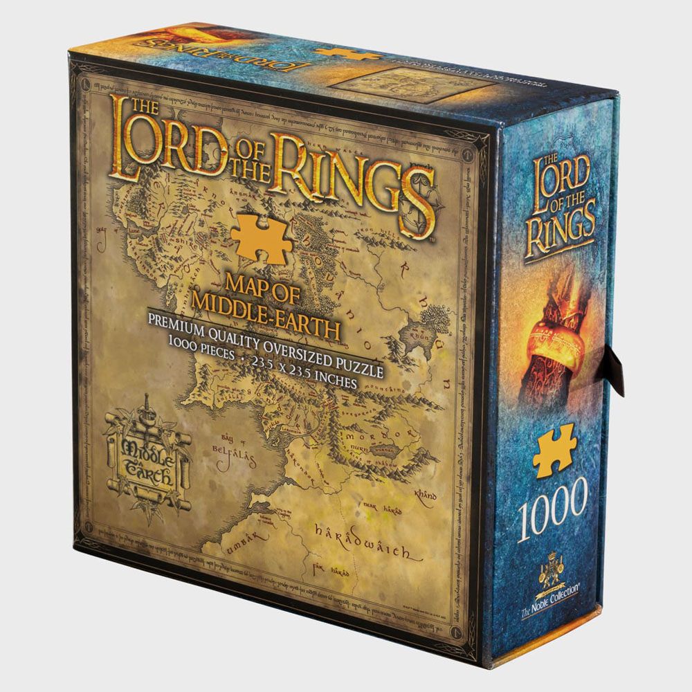 Herr der Ringe - Middle Earth - Puzzle