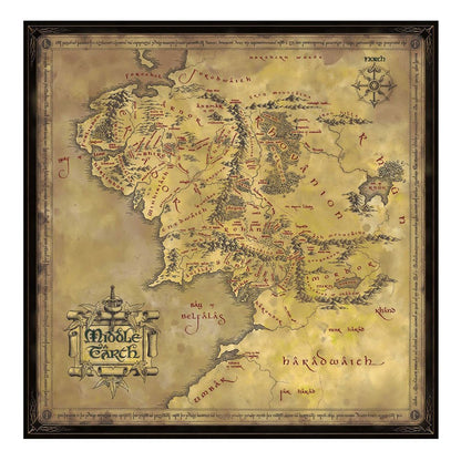 Herr der Ringe - Middle Earth - Puzzle