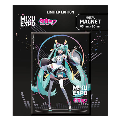 Hatsune Miku - Miku Expo 10th Anniversary - Magnet black