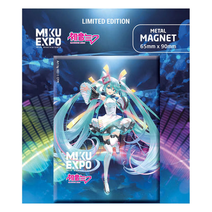 Hatsune Miku - Miku Expo 10th Anniversary - Magnet blue