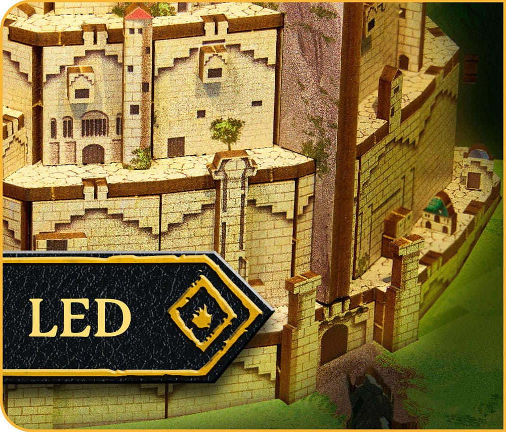 Lord of the Rings - Minas Tirith - Tiny Adventures Book Nook mini diorama