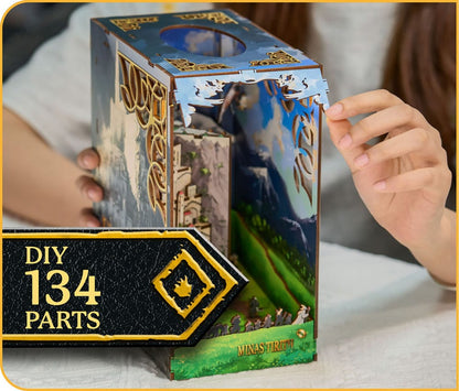 Lord of the Rings - Minas Tirith - Tiny Adventures Book Nook mini diorama