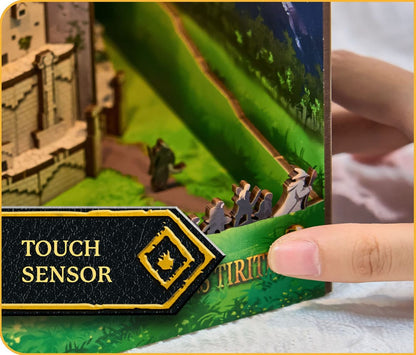 Lord of the Rings - Minas Tirith - Tiny Adventures Book Nook mini diorama