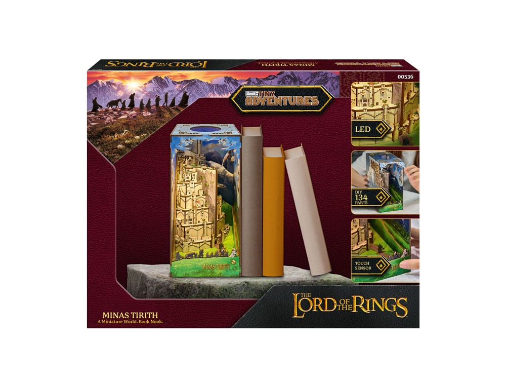 Lord of the Rings - Minas Tirith - Tiny Adventures Book Nook mini diorama