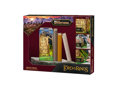 Lord of the Rings - Minas Tirith - Tiny Adventures Book Nook mini diorama