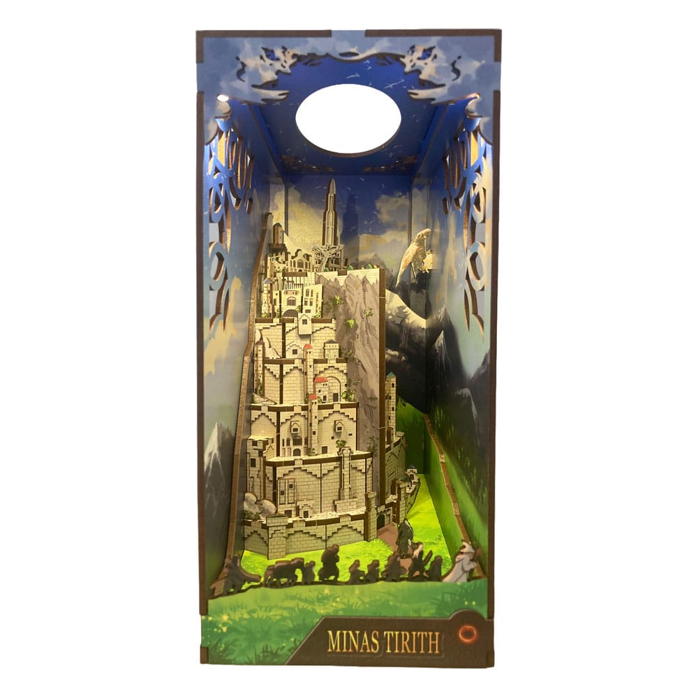 Lord of the Rings - Minas Tirith - Tiny Adventures Book Nook mini diorama