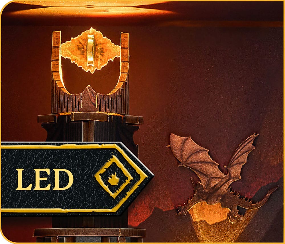 Lord of the Rings - Barad-Dûr - Tiny Adventures Book Nook Mini-Diorama