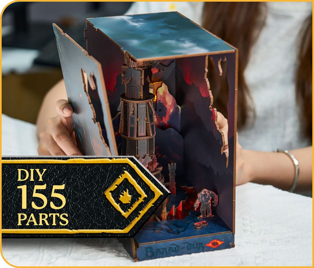 Lord of the Rings - Barad-Dûr - Tiny Adventures Book Nook Mini-Diorama