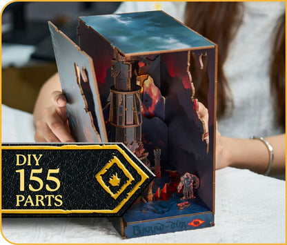 Lord of the Rings - Barad-Dûr - Tiny Adventures Book Nook Mini-Diorama