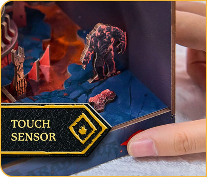 Lord of the Rings - Barad-Dûr - Tiny Adventures Book Nook Mini-Diorama