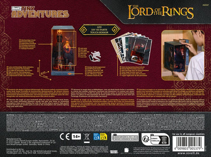 Lord of the Rings - Barad-Dûr - Tiny Adventures Book Nook Mini-Diorama