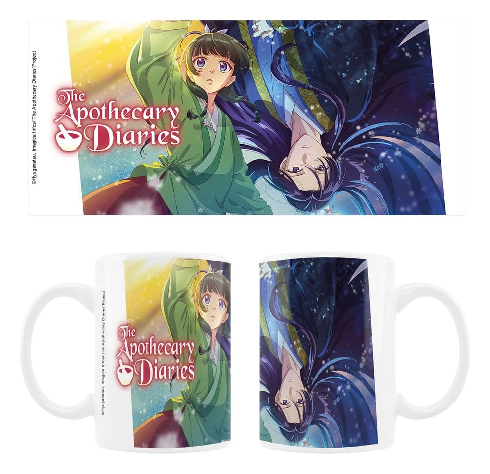 Die Tagebücher der Apothekerin - Maomao & Jinshi - Tasse