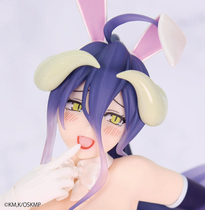 Overlord - One-Seventh Carat 1/7 Albedo Bunny white - Figur