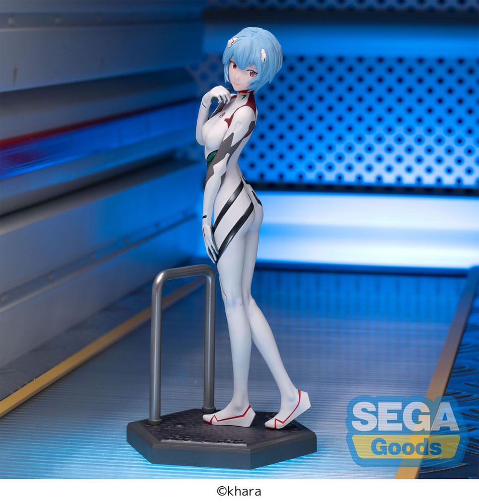 Evangelion: 3.0+1.0 Thrice Upon a Time - Rei Ayanami - Figur