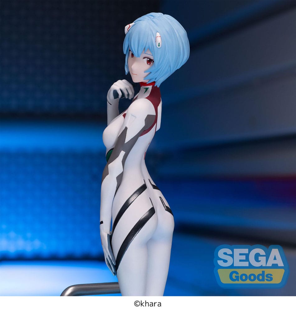 Evangelion: 3.0+1.0 Thrice Upon a Time - Rei Ayanami - Figur