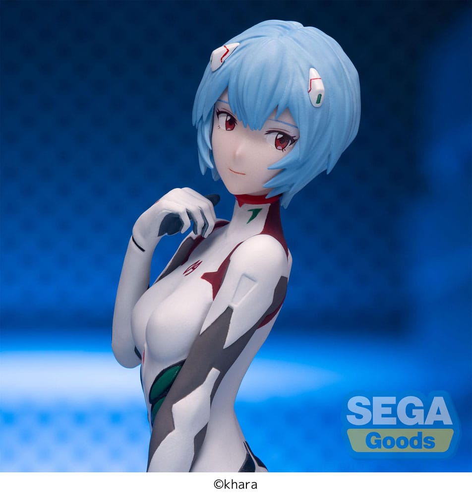 Evangelion: 3.0+1.0 Thrice Upon a Time - Rei Ayanami - Figur