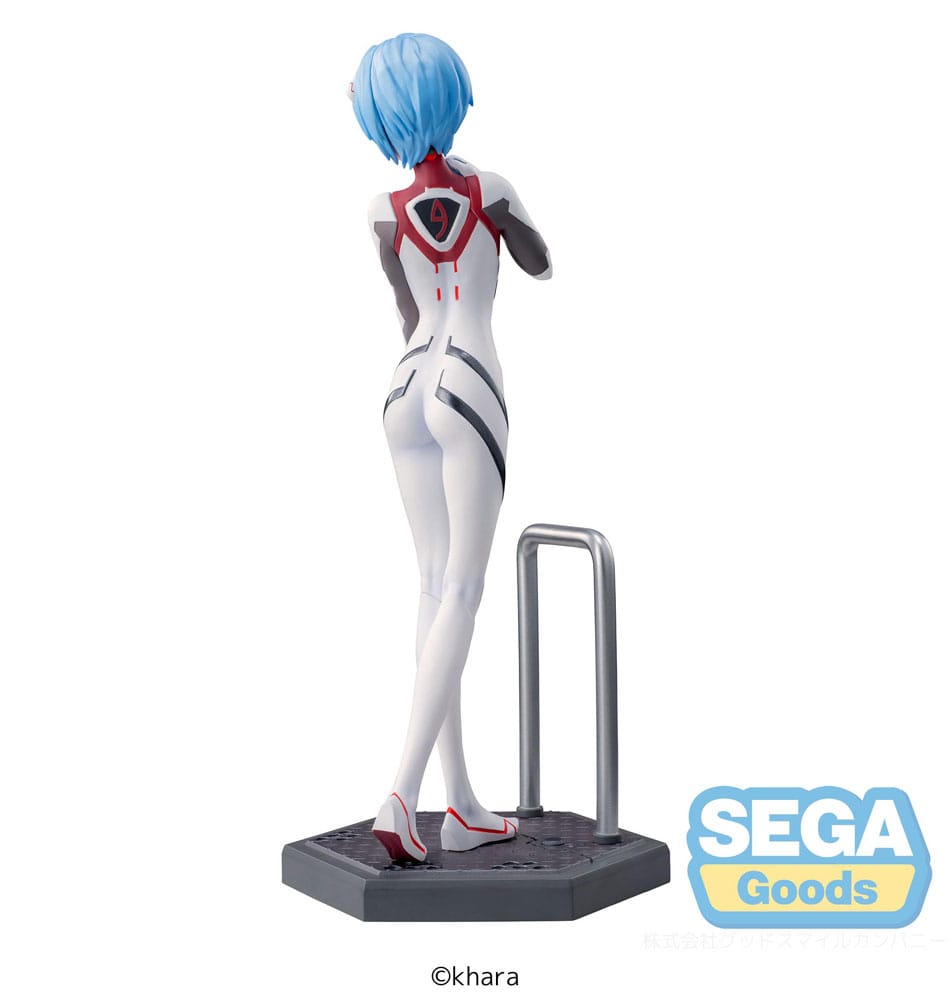 Evangelion: 3.0+1.0 Thrice Upon a Time - Rei Ayanami - Figur